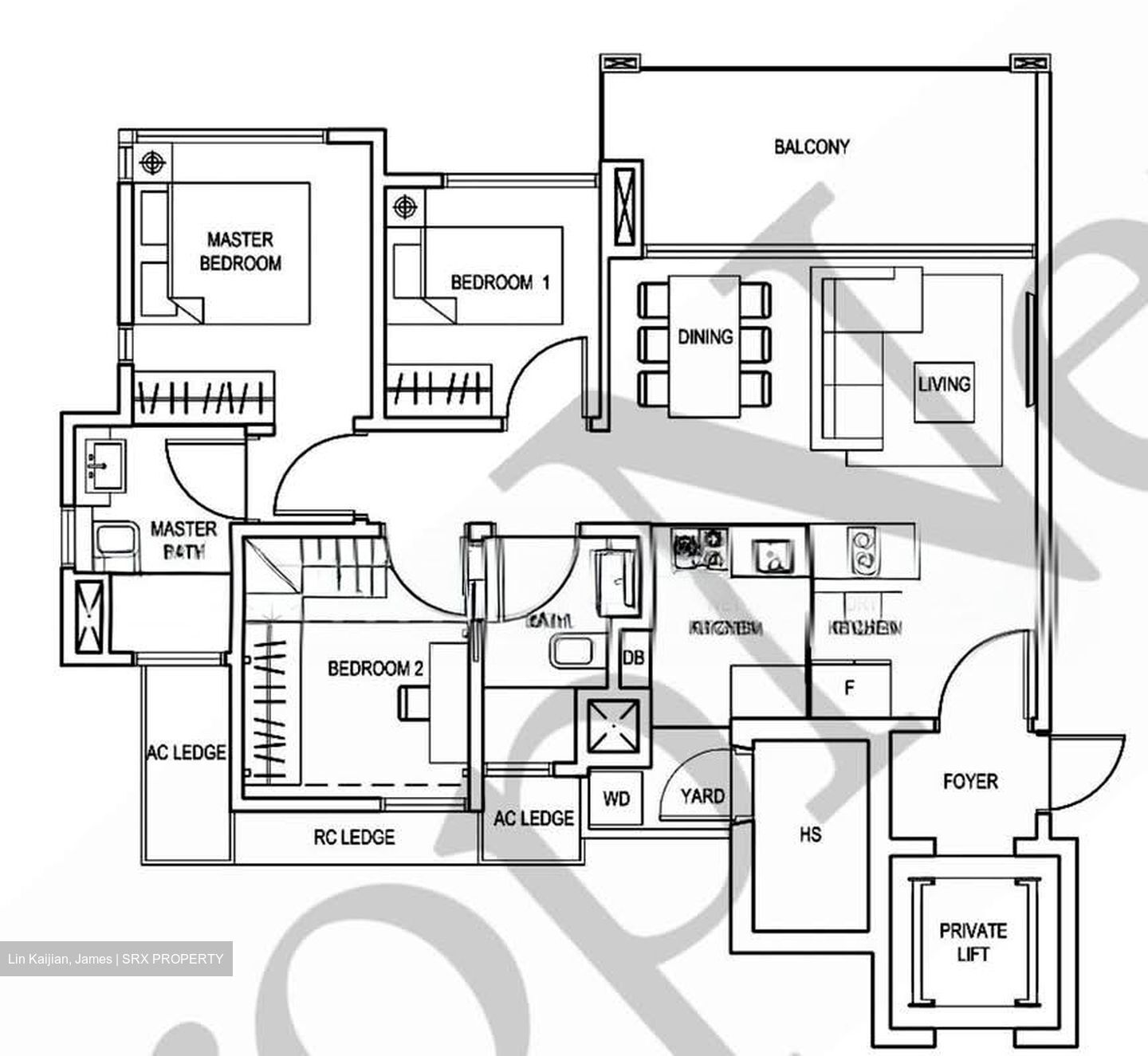 The Creek @ Bukit (D21), Condominium #537419351